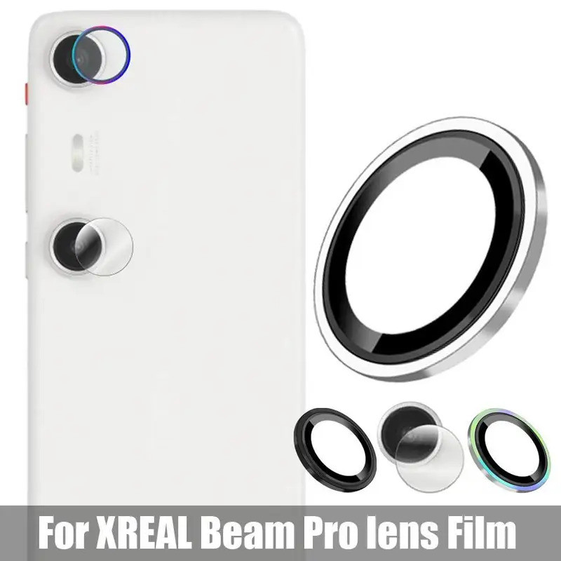 สําหรับ XREAL Beam Pro เลนส์โทรศัพท์ฟิล์มโลหะ Hawk-eye กล้อง HD Toughened Glass Anti-reflection สติก