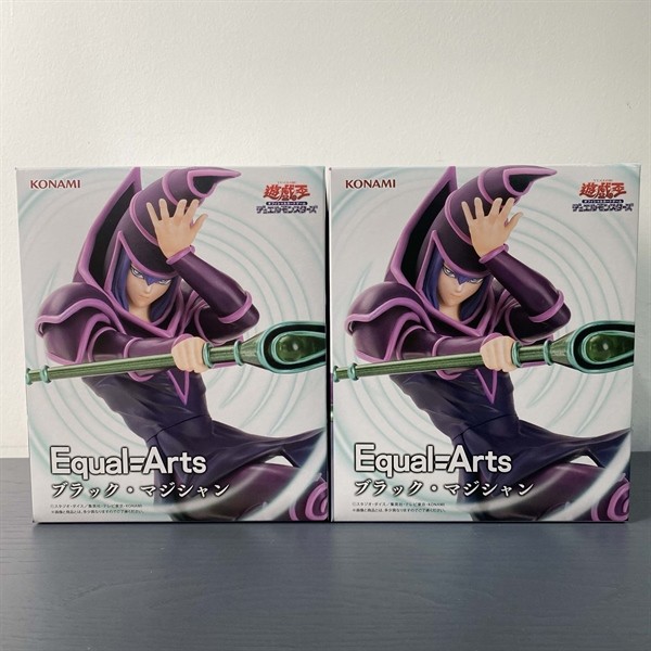 โมเดล Dark Magician - Equal Arts - ในประเทศญี่ปุ่น