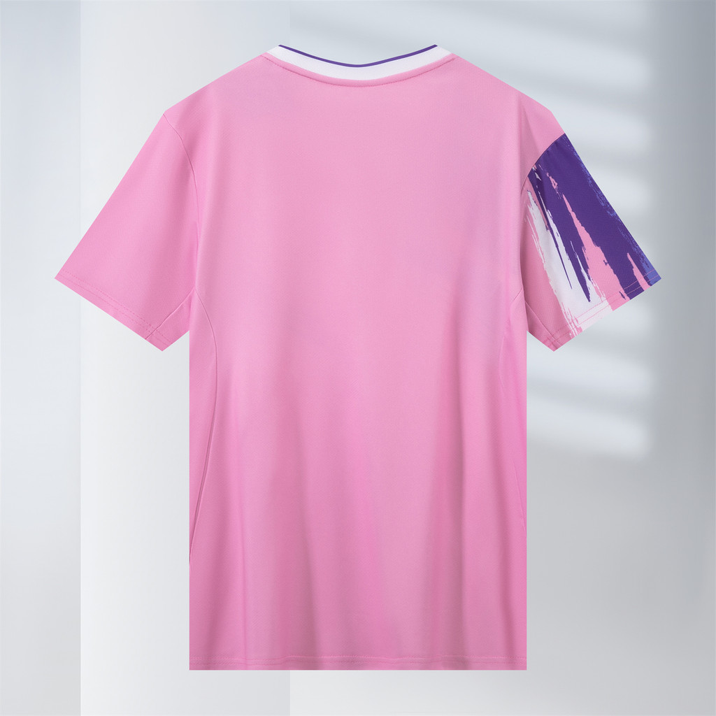 จัดส่งเสื้อแบดมินตัน In 48 ชั่วโมง 2025 Pro | Ice-cool Mesh Top Men & Women | เสื้อเทรนนิ่ง Tournament-Ready (โลโก้สั่งทําพิเศษ+แห้งเร็ว) 3188 - รูปที่ 3