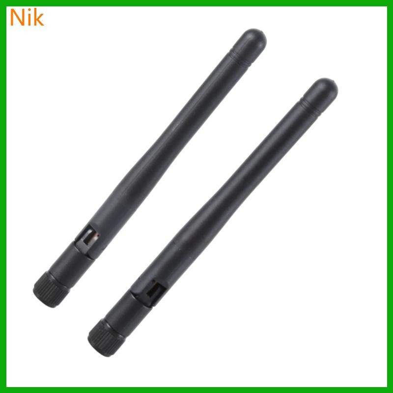 บ.ลค.ตัวเพิ่ม 6dBi 2 4GHz 5 8Ghz เสาอากาศ WIFI RP-SMA การเชื่อมต่อ เสาอากาศ WIFI หน