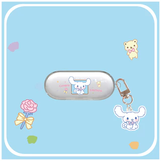 เคสหูฟังโปร่งใส TPU แบบนุ่มสําหรับ SONY WF-C510 พร้อมตะขอ