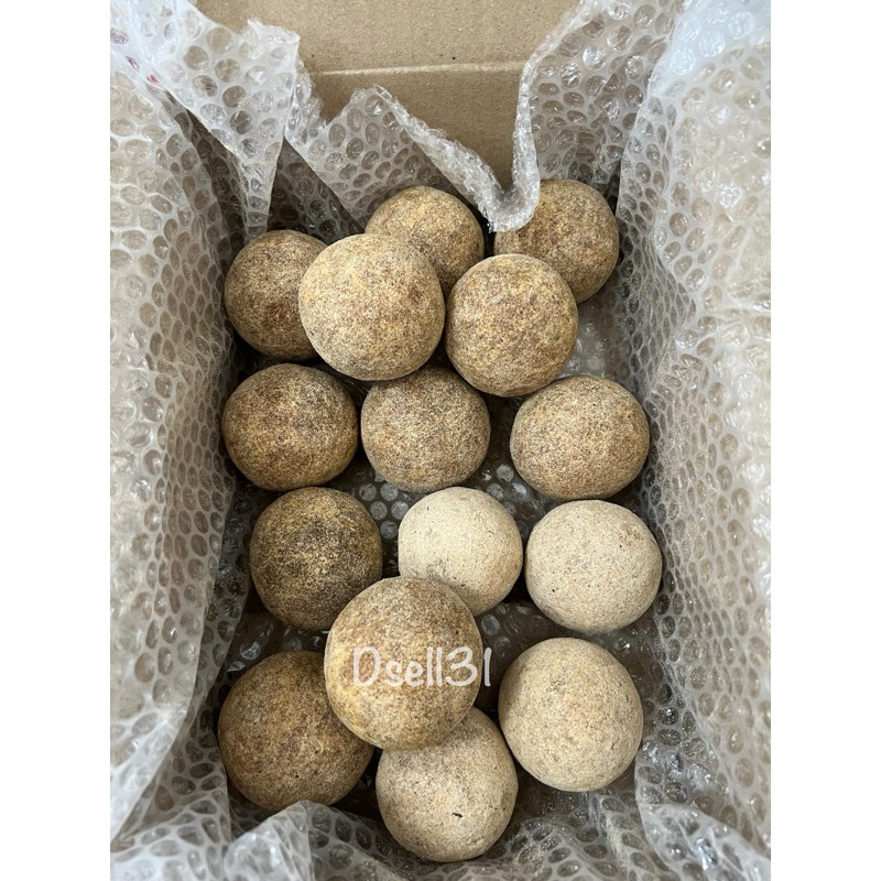 EM Ball อีเอ็มบอล  ขนาด 5ลูก หัวเชื้อ ช่วยบำบัดน้ำเสีย จุลินทรีย์ก้อน ส่งทุกวัน