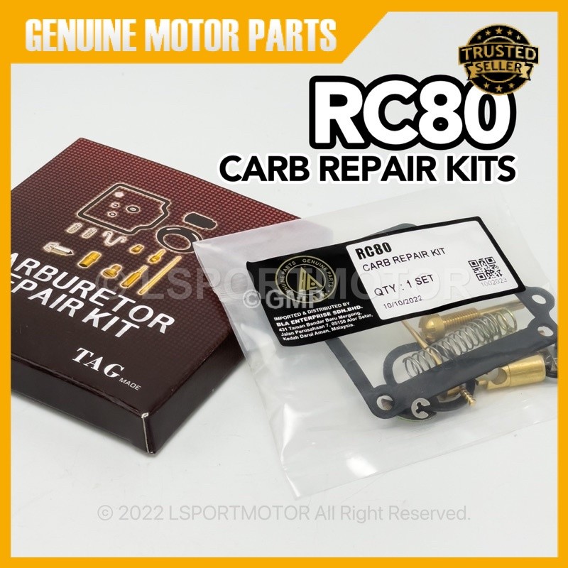 SUZUKI RC80 CARBURETOR REPAIR KITS CARB REPAIR KIT RC 80