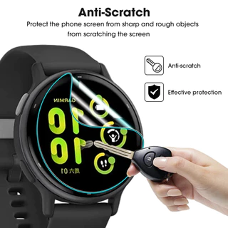 ฟิล์ม สำหรับ GarminActive 6 กันรอย ฟิล์ม ฟิล์ม TPU สำหรับ garmin อุปกรณ์สวมใส่ สมาร์ทวอทช์