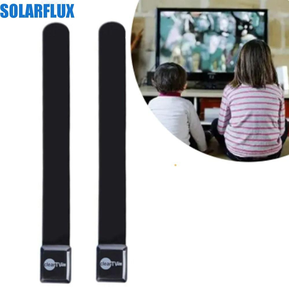SOLARFLUX HDTV ฟรี TV Stick, American Standard Enhancement Signal Satellite เสาอากาศดิจิตอลในร่ม, สะ