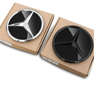 W205 Grill Badge 3D กระจกด้านหน้า Emblem Class ABCE GLK Vian…