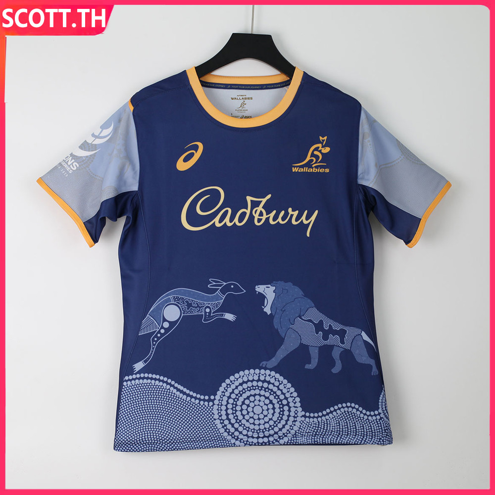 2025 Jersey Australia (Walabies) Training Tee Rugby Jersey เสื้อเชิ้ตผู้ชาย