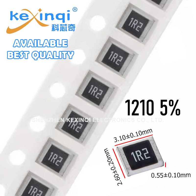 (50 ชิ้น) 1210 ตัวต้านทาน SMD 5% 1/4W 0.1R 910R 2.2R 4.7R 5.1R 0R 1R 10R 22R 47R 50R 51R 100R 120R 220R 330R 510R Ohm Resistance ราคา ถูกที่สุด ดีลบีเคเค แกลเลอรีภาพที่ 2