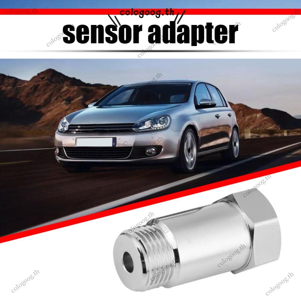 [colog.th] Car CEL Fix Check Light Eliminator Oxygen O2 Sensor Adapter M18x1.5