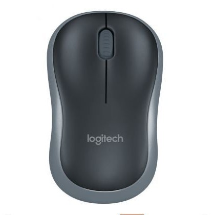 เมาส์ไร้สาย Logitech M186/M185 เหมาะสําหรับเมาส์คอมพิวเตอร์โฮมออฟฟิศ