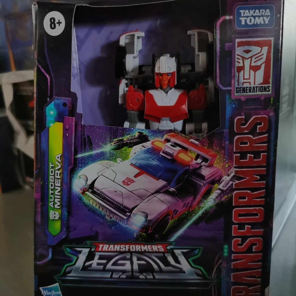 Handed Transformers Limited Enhanced Fire Minneva Autobot หญิง Autobot