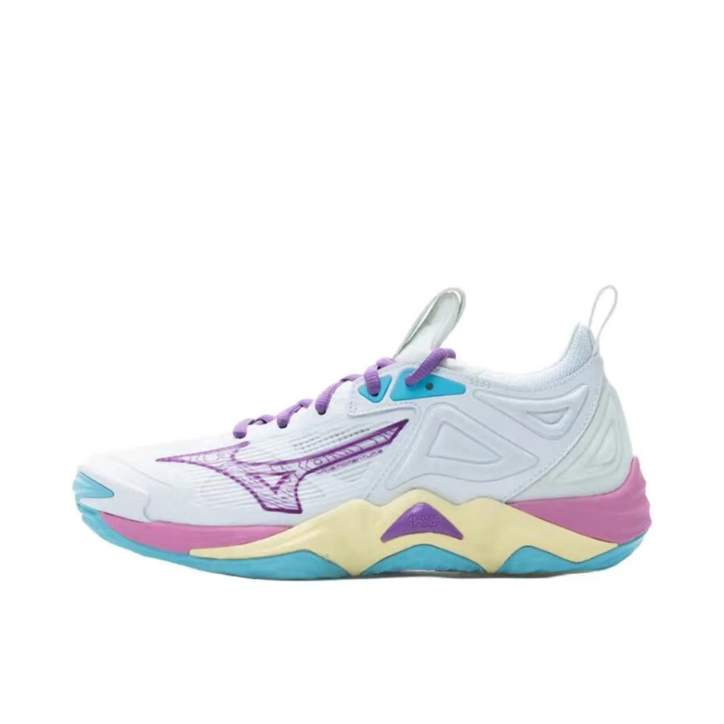 Mizuno WAVE MOMENTUM รองเท้าวอลเลย์บอลชาย3คู่สำหรับระดับกลางเท่านั้น