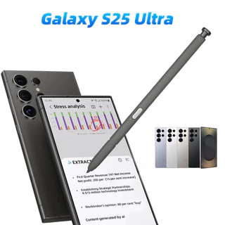 ปากกาสไตลัสสําหรับ Samsung Galaxy S25 Ultra/ S23 Ultra/ S24 Ultra 5G โทรศัพท์มือถือ S ปากกาโทรศัพท์เปลี่ยนส่วนประกอบ Active Capacitive ปากกา