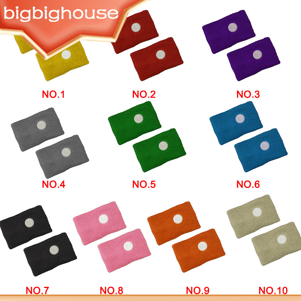 2/3/5 Anti Nausea Plane Sea Sick สายรัดข้อมือ Korjo รถ Sickness Band Travel Motion