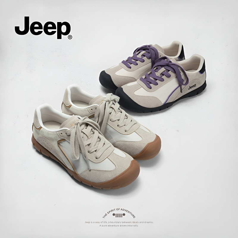 รองเท้าผ้าใบ JEET สำหรับผู้หญิง สไตล์เรโทร มีความสะดวกสบาย เหมาะสมทุกรูปแบบในฤดูใบไม้ผลิ