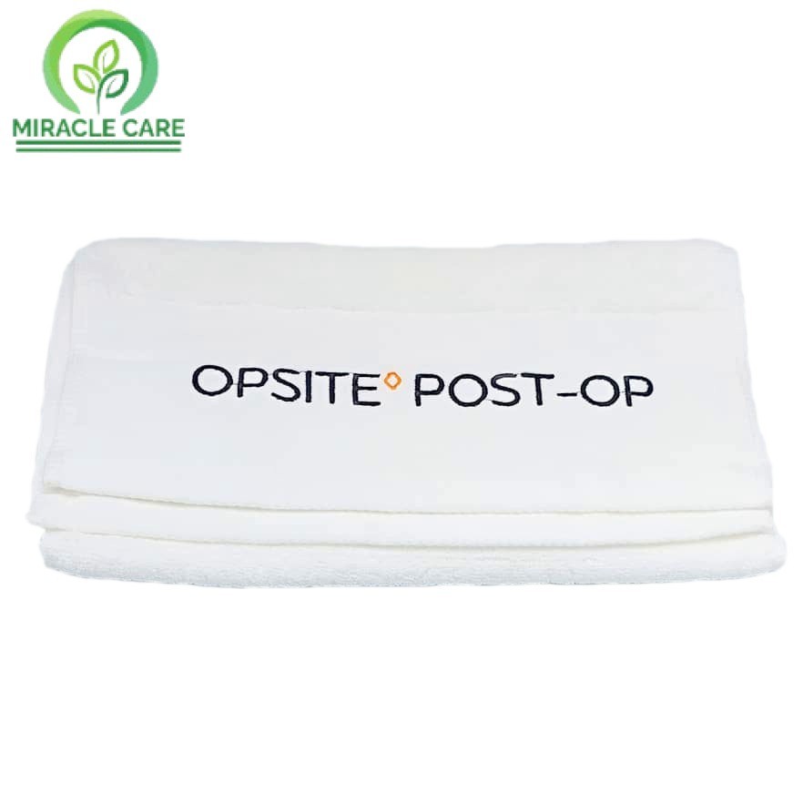 OPSITE POST-OP ผ้าขนหนูเช็ดหน้า