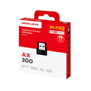 Mercusys MA14N AX300 Nano Wireless USB Adapter อะแดปเตอร์รับสัญญาณ Wi-Fi