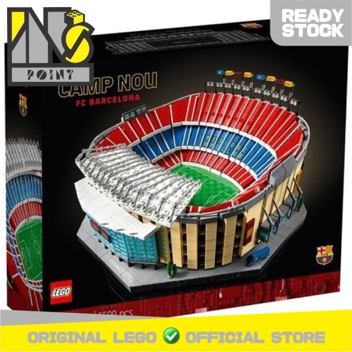 LEGO 10284 - CREATOR EXPERT / EXCLUSIVE - CAMP NOU FC BARCELONA ORIGINAL