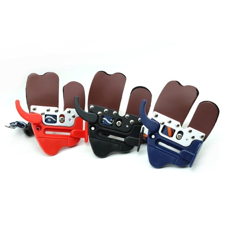 1 ชิ้น DECUT Finger Tab Finger Guard ป้องกัน Pad ถุงมือ Tab Finger Protector