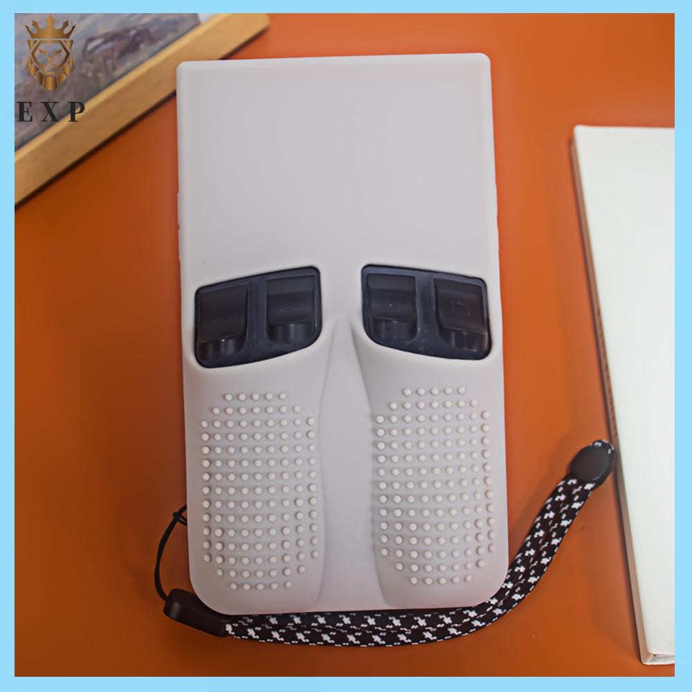 [explosion1.th] เคสซิลิโคนสําหรับคอนโซล R36MAX Anti-Scratch Soft Skin Case Cover พร้อมเชือกเส้นเล็ก