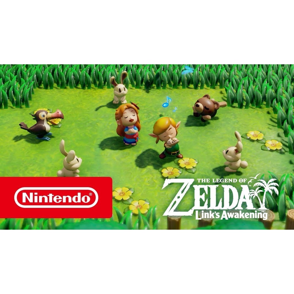 🕹️💻 [เกมคอม / เกม PC] 🎮 The Legend of Zelda Link's Awakening