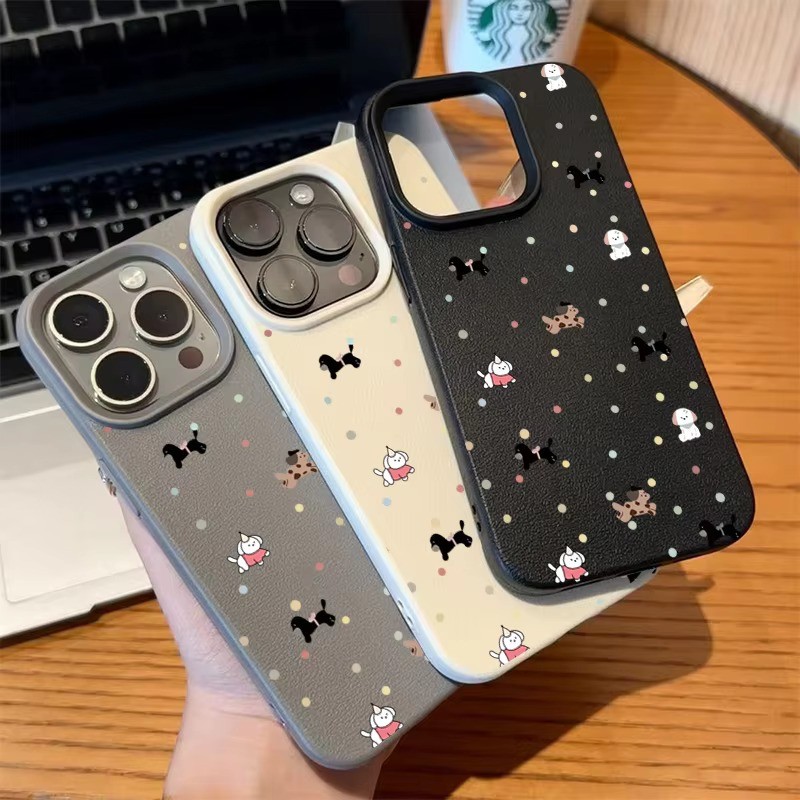 การ์ตูนดัชชุนลิ้นจี่แบบซิลิโคนเคสโทรศัพท์สําหรับiPhone 16 Pro Max 15 14 Plus 13 12 11 XS Max XR X XS Cover - รูปที่ 4