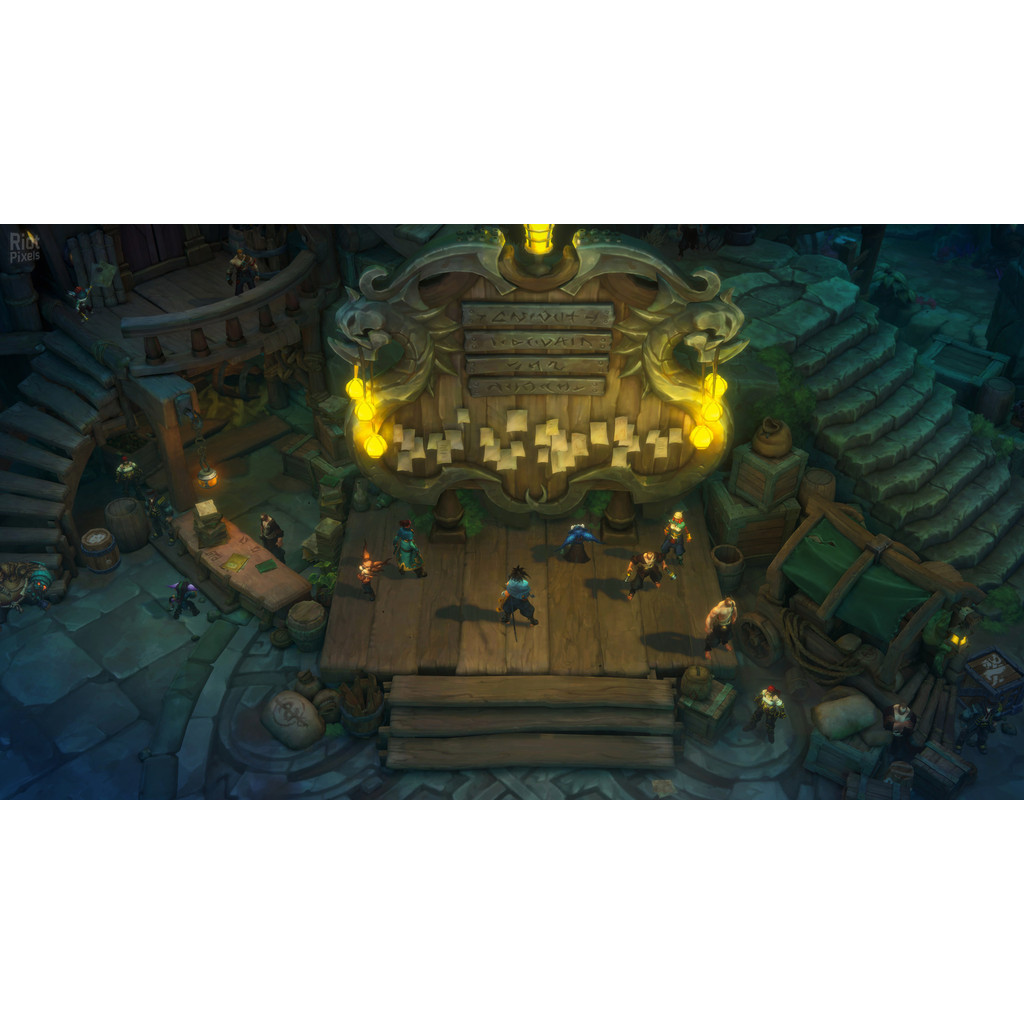 🖥️ เกมคอม | ติดตั้งง่าย | เกม PC | ติดตั้งง่าย | Ruined King: A League of Legends Story +