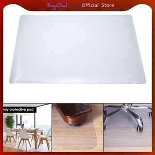 MagiDeal เสื่อเก้าอี้สําหรับพื้น Parquet, พื้นเก้าอี้คอมพิวเ…