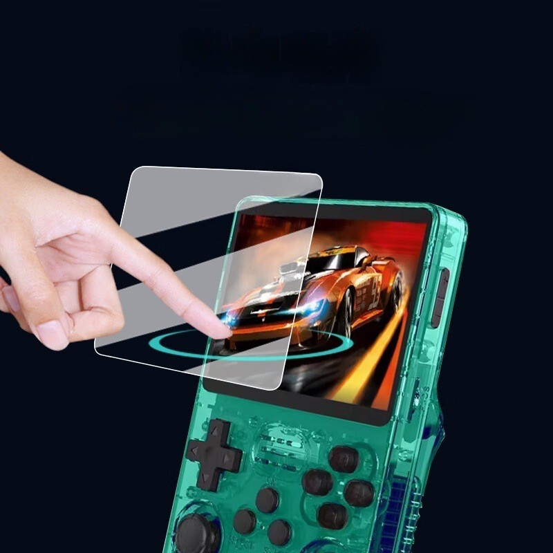 ฟิล์มกันรอยสําหรับคอนโซลเกม R40S Pro ฟิล์มกันรอยกันรอยขีดข่วนและทนต่อการสึกหรอ