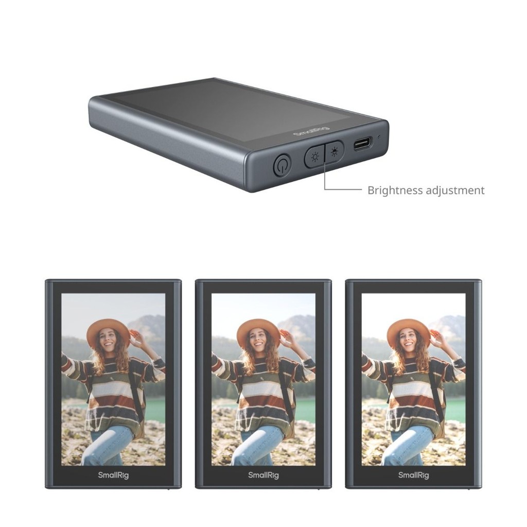 SmallRig Wireless Video Monitor สําหรับโทรศัพท์ (Vlog Kit)