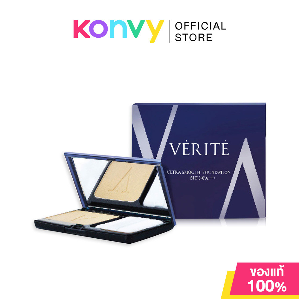 Verite Ultra Smooth Foundation SPF30/PA+++ 11g.