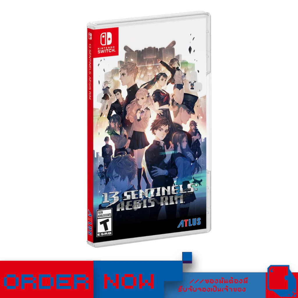 Nintendo Switch™ เกม NSW 13 Sentinels Aegis Rim  | bY ClaSsIC GaME |