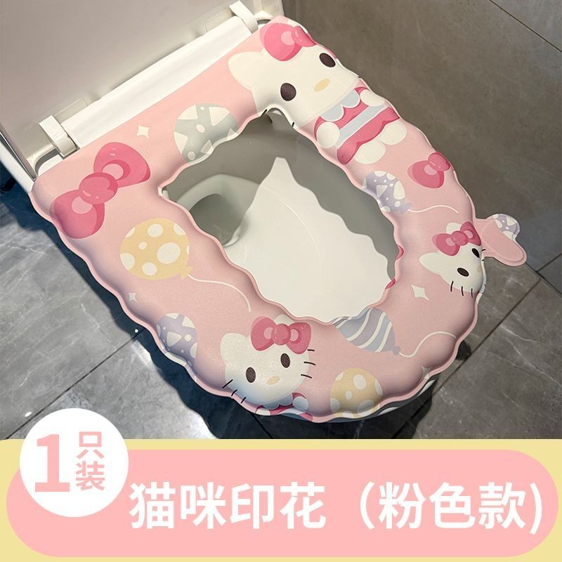 ห้องน้ํา Four Seasons Universal เบาะรองนั่งในครัวเรือน Rinse-Free หนา EVA Erasable Warm กันน้ําวางห้