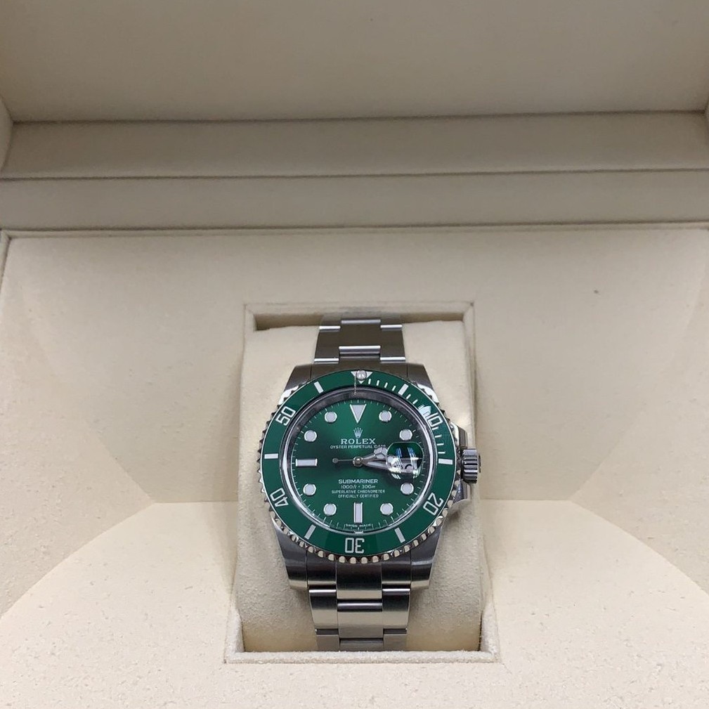 นาฬิกา Rolex Submariner Hulk 40mm Swiss Premium