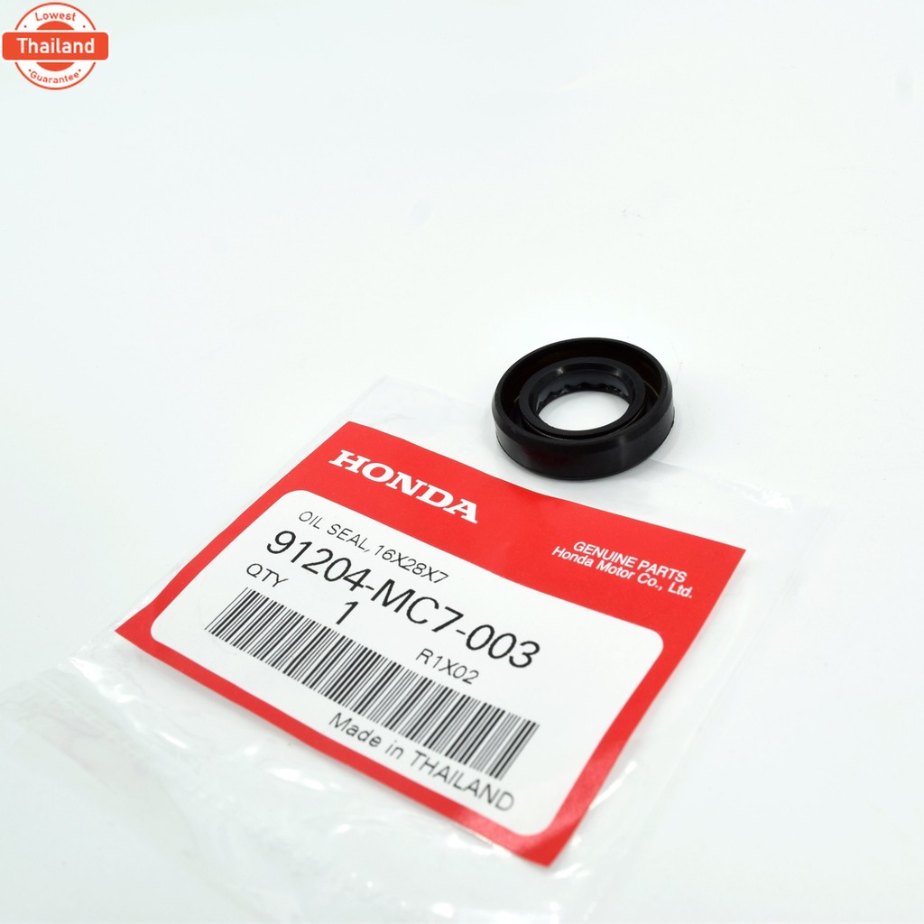 ซีลคันสตาร์ท แท้ศูนย์ฮอนด้า price/1ชิ้น WAVE125/SONIC/DASH/CB/JX 91204-MC7-003