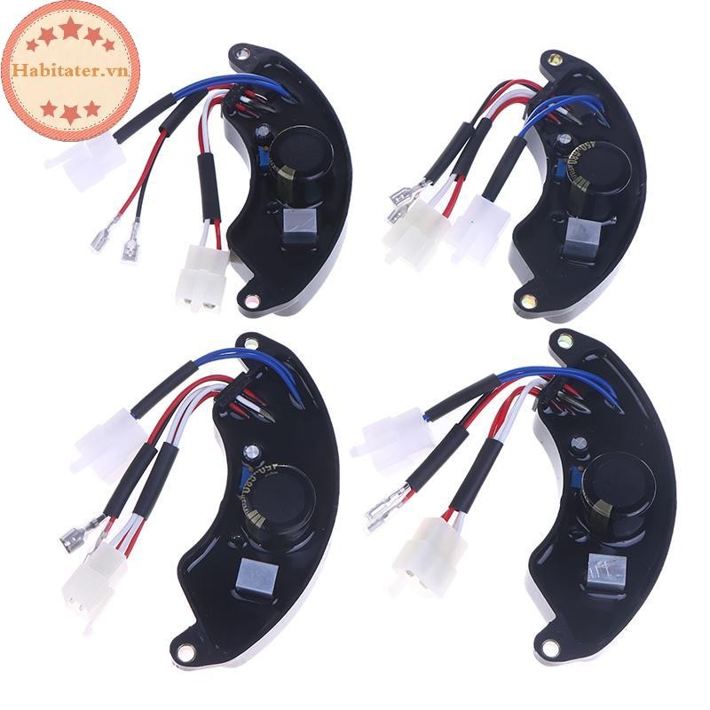 TATER เครื่องปรับแรงดันไฟฟ้า AVR เฟสเดียววงจรเรียงกระแสสําหรับเครื่องกําเนิดไฟฟ้า 2KW-8KW 250V 220UF