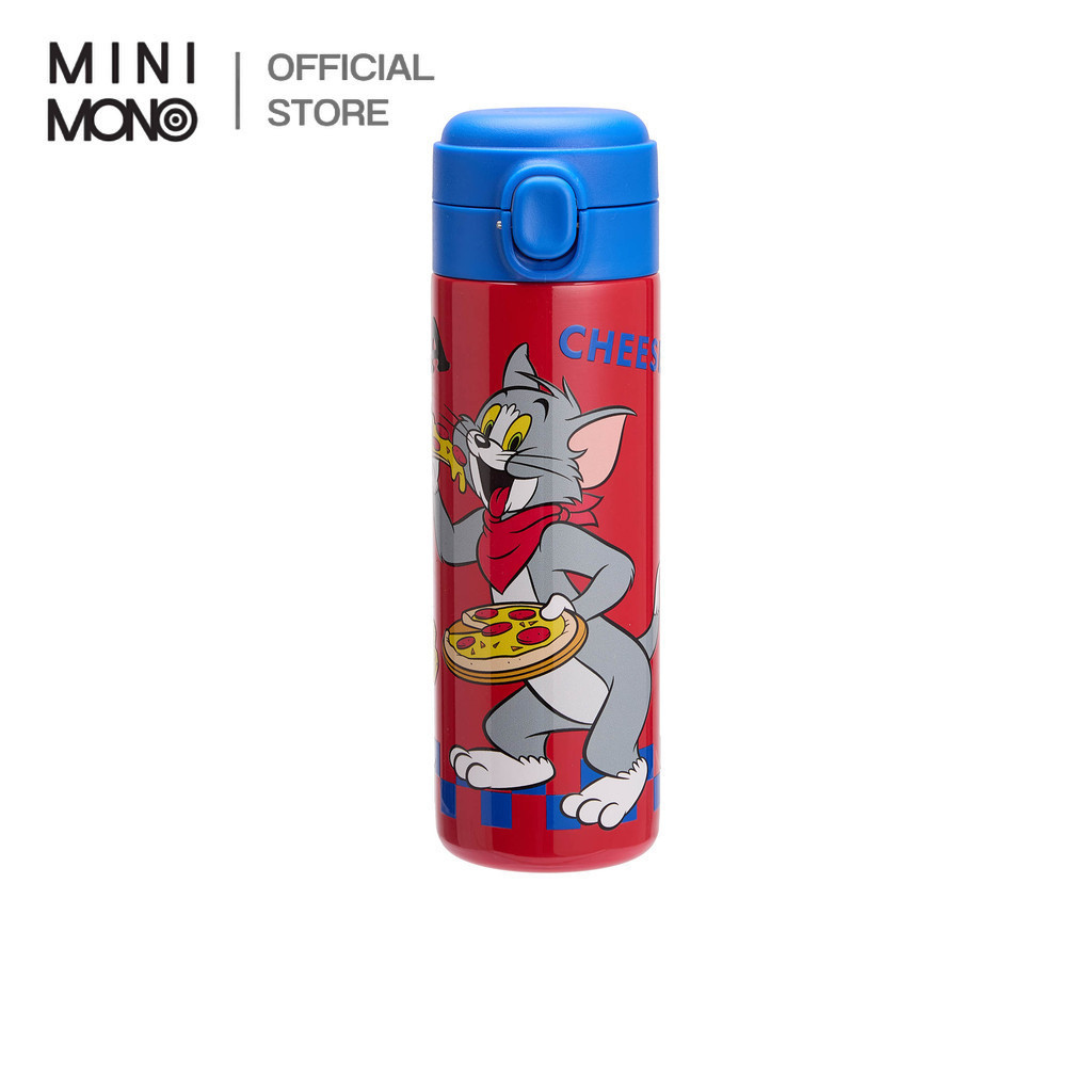 Tom and Jerry ရေဗူး 450ml အရောင်မျိုးစုံ ကာတွန်းရေဘူး