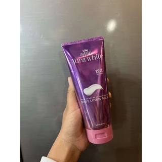 โลชั่นเผือก Eเผือก Again Aura White อเกนออร่าไวท์ โลชั่นทาผิว ปริมาณ 200 มล. มอยส์เจอร์ไรเซอร์ บำรุง