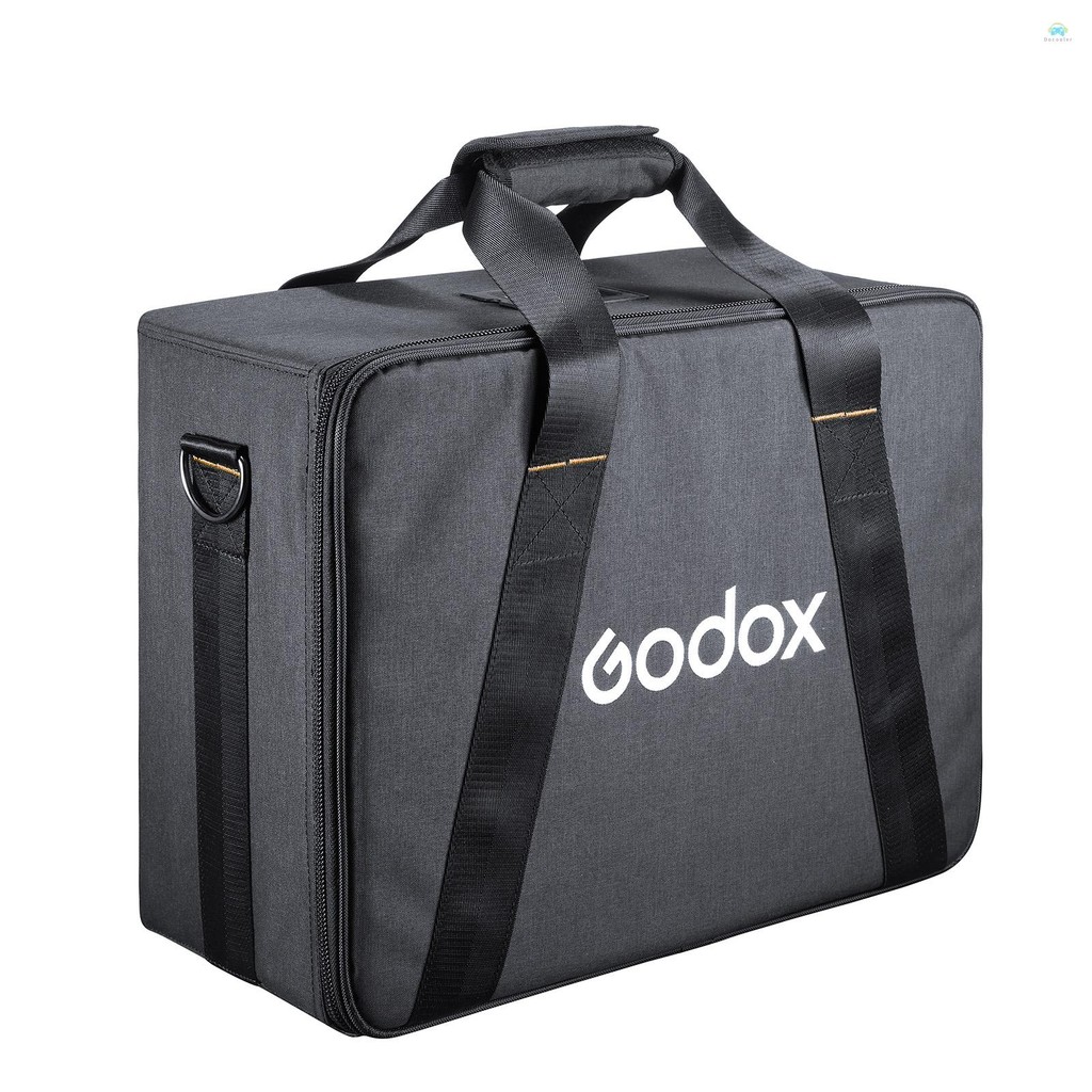 Yb2 กระเป๋า Godox ML Series LED Video Light Carry Bag Storage Case กันกระแทกพกพาด้านบนสําหรับ Godox 