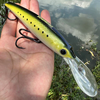 CISEA F19 minnow 19cm 54g เหยื่อจิ๊ก เหยื่อยาง ปลา เหยื่อ lure mino