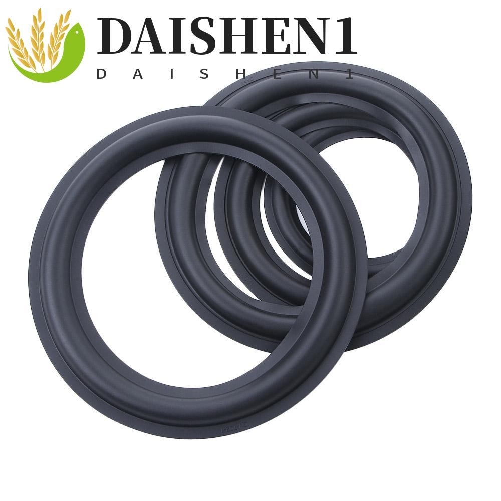Daishen1 ลําโพงพับขอบแหวน 3/4/6.5INCH 7/8/9/10/12 นิ้วเสียงลําโพงอะไหล่ซ่อมขอบยางแหวนพับ