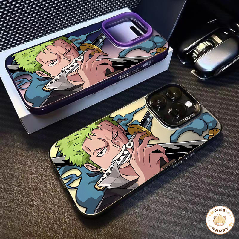 ลายซารอนสุดเท่จากอนิเมะวันพีชสุดฮิต สำหรับ เคสIPhone 16 15 11 13 14 12 Pro Max 7 14 16 15 8 Plus XR X XS Max SE 2020