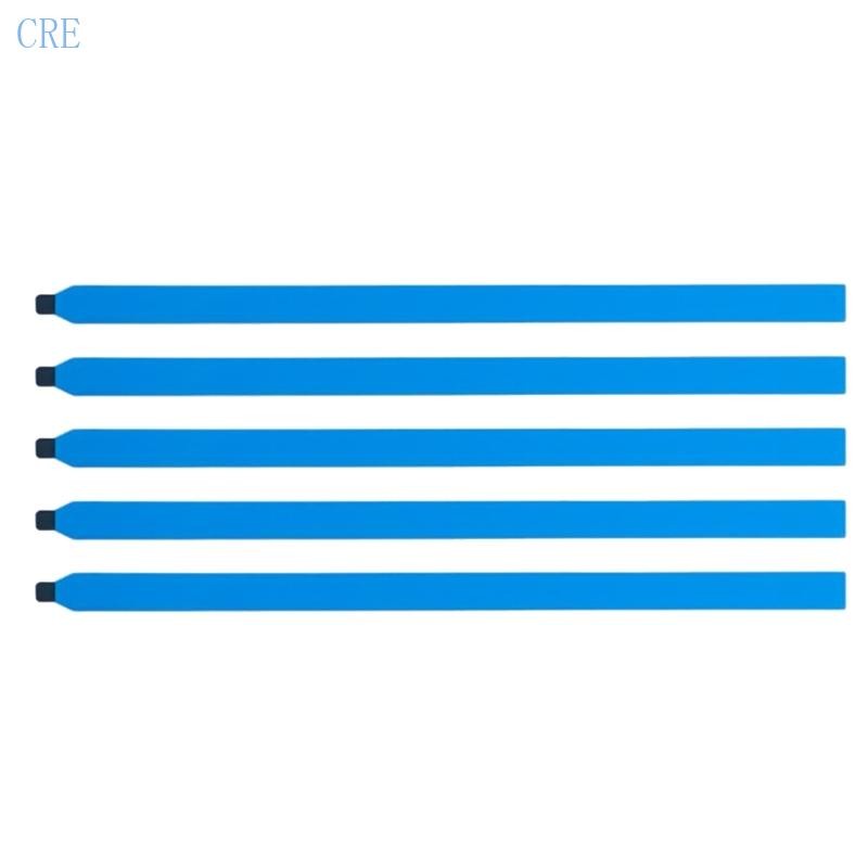 Cre 5 ชิ้นแล็ปท็อปเทป Lcd สองด้านดึงง่ายจอแสดงผลซ่อมหน้าจอประกอบกาวเทปสองด้านสําหรับแล็ปท็อป S