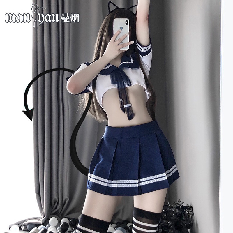 🖤girl🖤ชุดคอสเพลย์เซ็กซี่😍รวมฮิตคอสเพลย์✨ชุดยั่ว🎁หลากหลายสไตล์ให้เลือก ส่งจากไทย ราคาถูก - รูปที่ 3