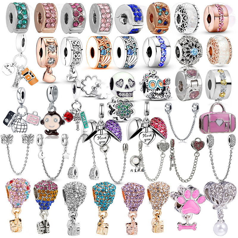 Diy Jewelry Safety Chain.Positioning Buckle & Dot Diamond Beading Making Jewelry Bracelet