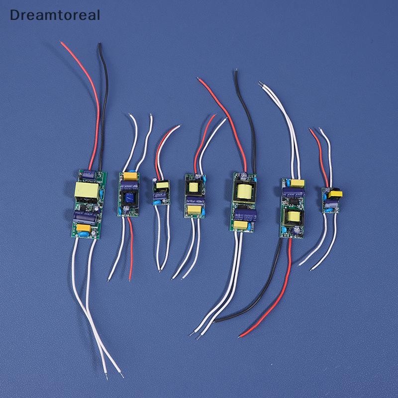 Demtl LED Driver 300mA Board 1-3W 5W 4-7W 8-12W 12-18W 18-25W 25-36W LED Power Supply Unit Lighg Transformers สําหรับ DIY ไฟ LED OLA