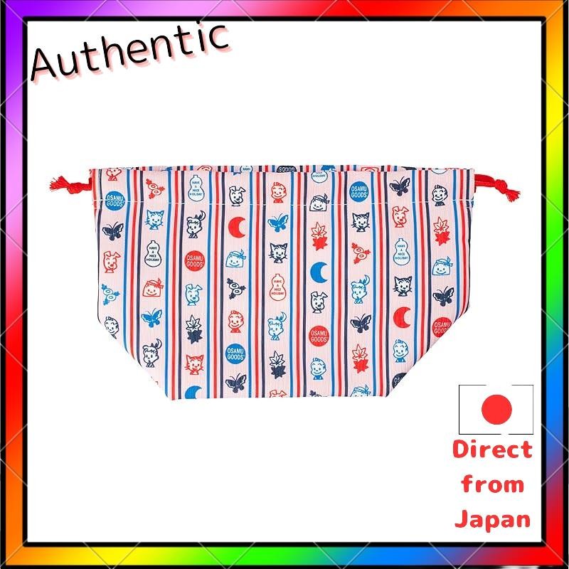 Crane Workshop OSAMU GOODS กระเป๋าใส่ข้าวกลางวัน Pink Crane Workshop OSAMU GOODS กระเป๋าใส่ข้าวกลางว