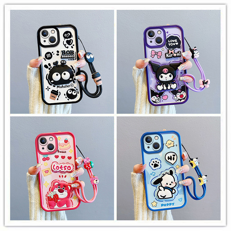 เคส  iPhone 15 plus Bob 3D Dollเคสโทรศัพท์สําหรับIphone 15 case iPhone 15 plus case