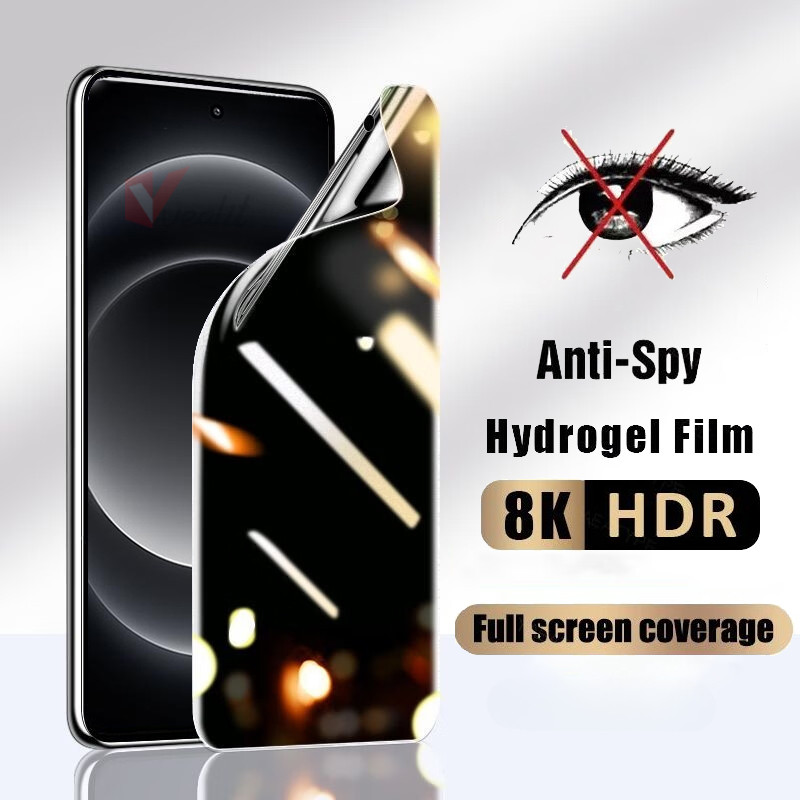 Redmagic 9sPro 9Pro 8Pro 7Pro 1-3 ชิ้น 999D Anti Spy ความเป็นส่วนตัวฟิล์ม Hydrogel นุ่มสําหรับ Red Magic 9 9S 8 8S 7S Pro Plus 6R 5S 5G Anti Scratch ระเบิดป้องกันหน้าจอโทรศัพท์