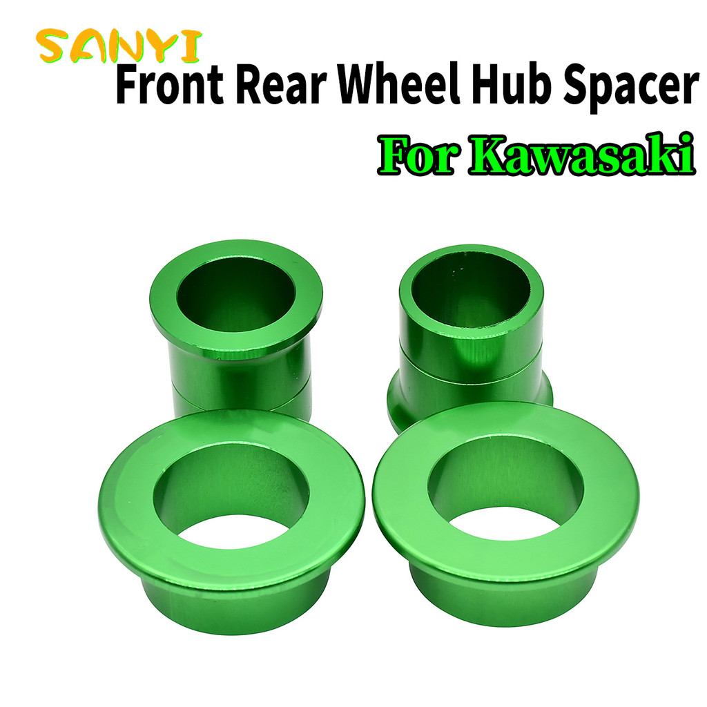 Yสำหรับ KAWASAKI CNC ดุมล้อหน้า KX125 KX250 KX450F KX250F KLX450R kxf 250 450 KX 250 250F 450F klx 4